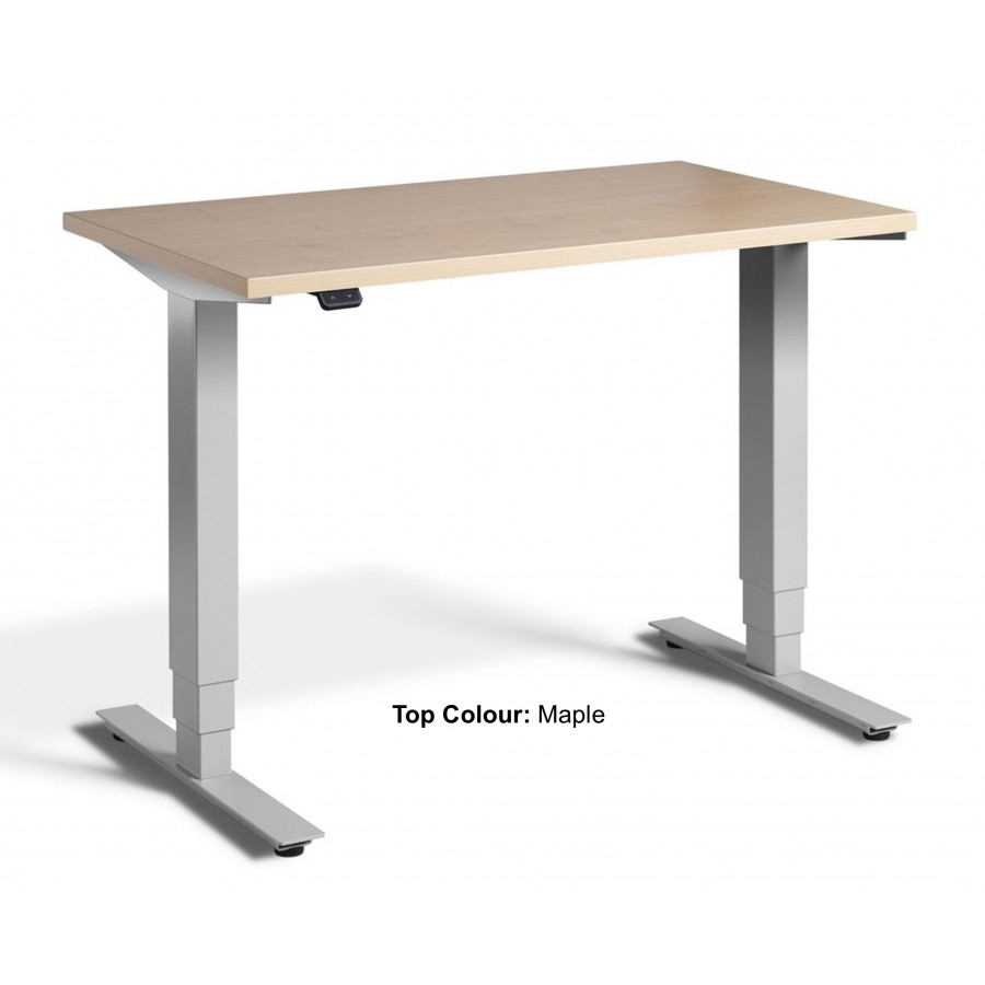 Mini Dual Motor 1000 Wide x 600mm Deep Height Adjustable Desk